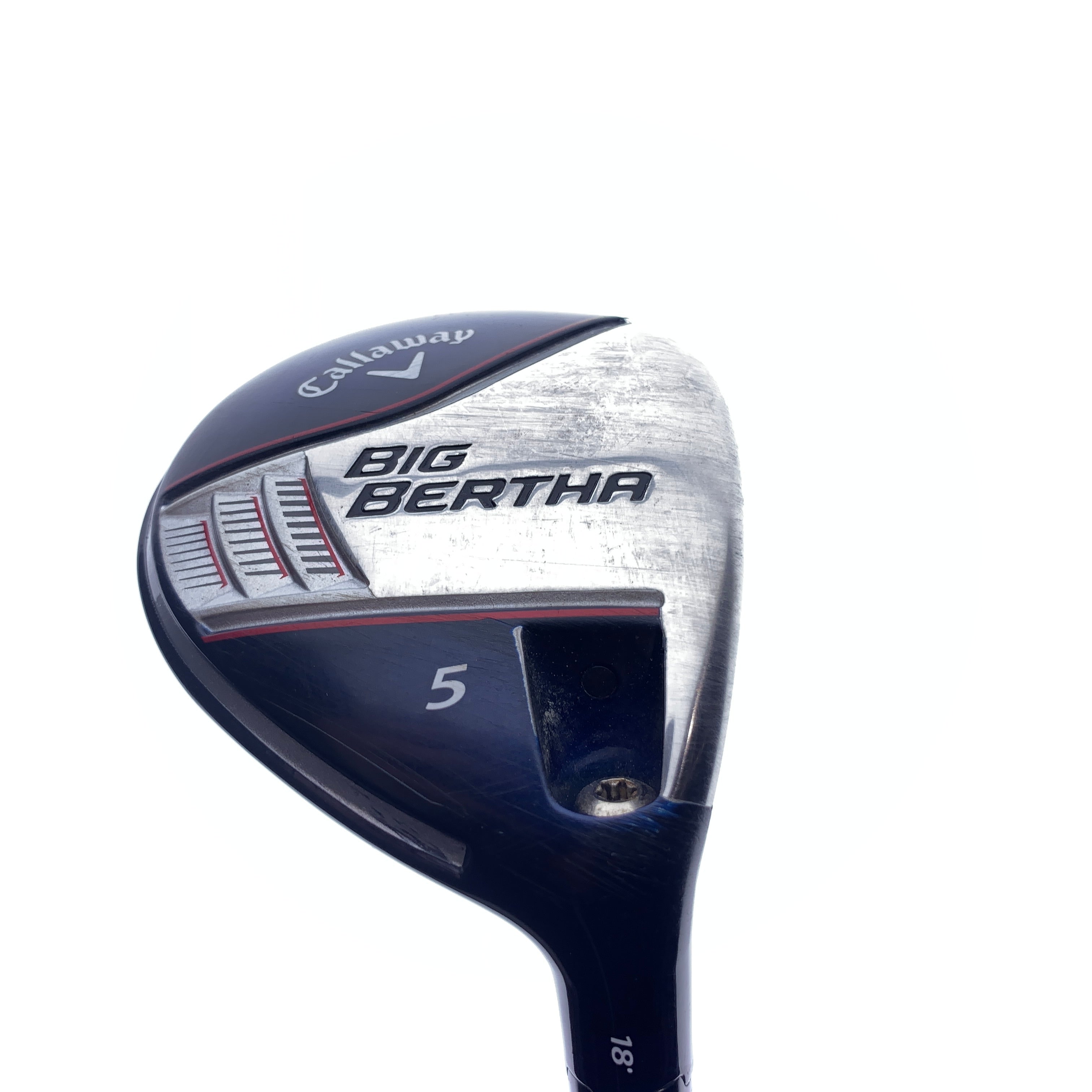 Used Callaway Big Bertha 2014 5 Fairway Wood / 18.0 Degrees / A Flex