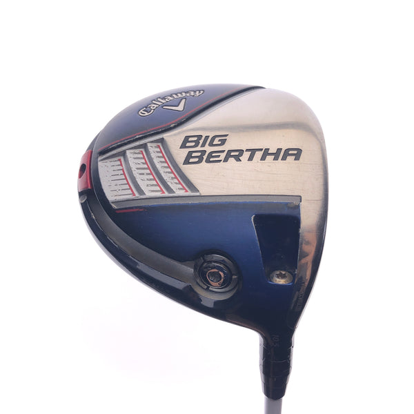Used Callaway Big Bertha 2014 Driver / 10.5 Degrees / Stiff Flex