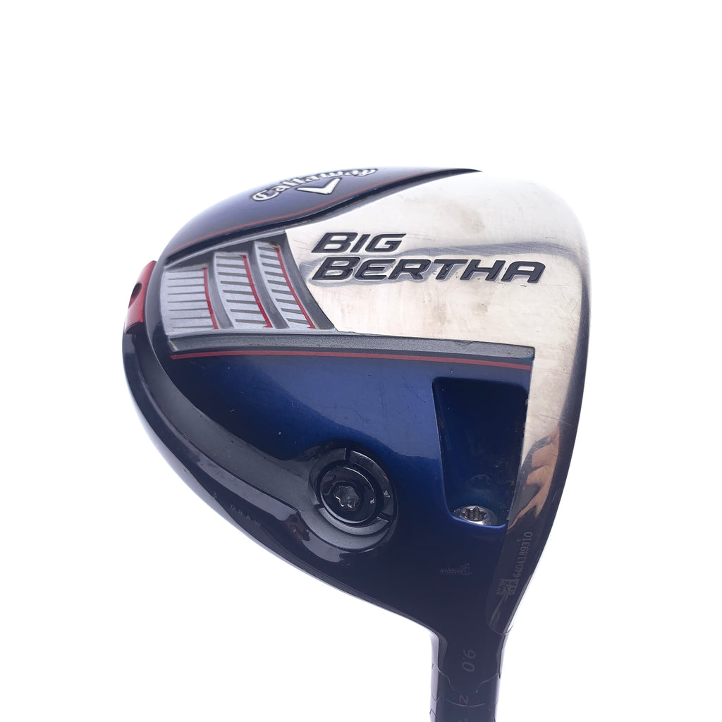 Used Callaway Big Bertha 2014 Driver / 9.0 Degrees / Stiff Flex