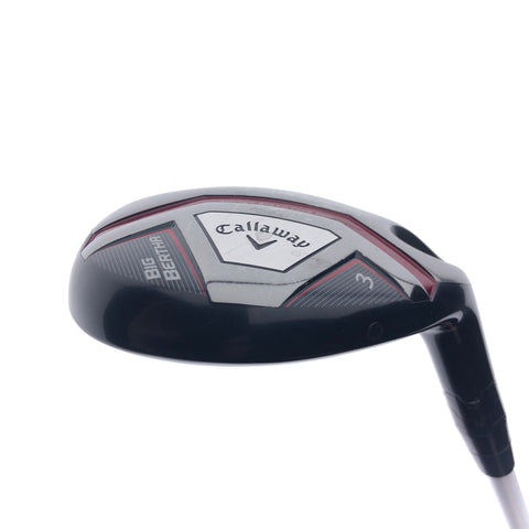 Used Callaway Big Bertha 2015 3 Hybrid / 19 Degrees / Regular Flex