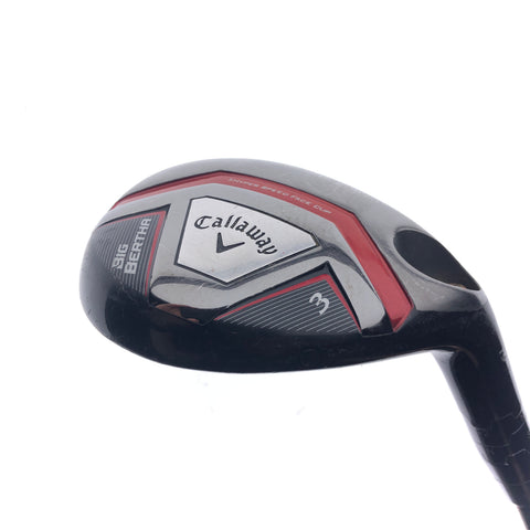Used Callaway Big Bertha 2015 3 Hybrid / 19 Degrees / Regular Flex