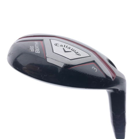 Used Callaway Big Bertha 2015 3 Hybrid / 19 Degrees / Regular Flex