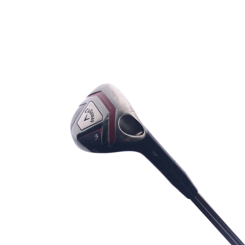 Used Callaway Big Bertha 2015 3 Hybrid / 19 Degrees / Regular Flex