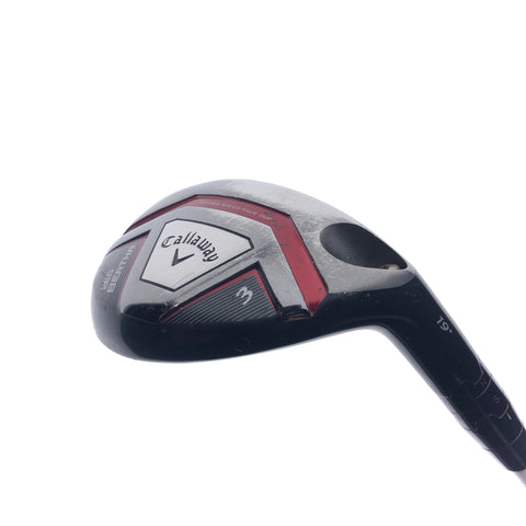 Used Callaway Big Bertha 2015 3 Hybrid / 19 Degrees / Stiff Flex