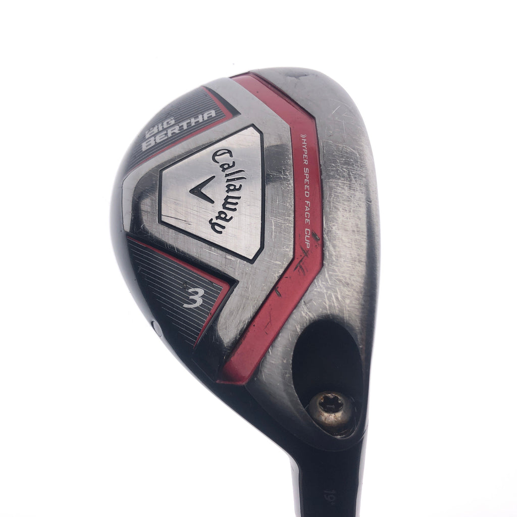 Used Callaway Big Bertha 2015 3 Hybrid / 19 Degrees / Stiff Flex