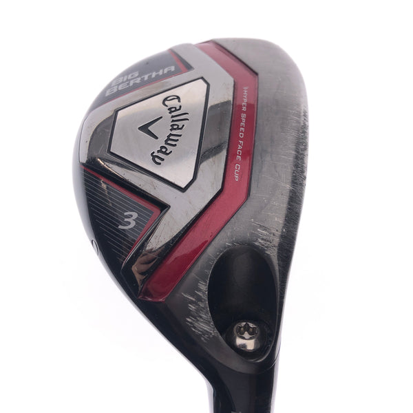 Used Callaway Big Bertha 2015 3 Hybrid / 19 Degrees / Stiff Flex