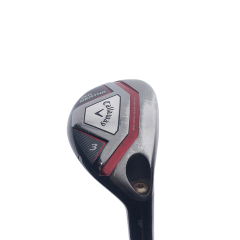 Used Callaway Big Bertha 2015 3 Hybrid / 19 Degrees / Stiff Flex
