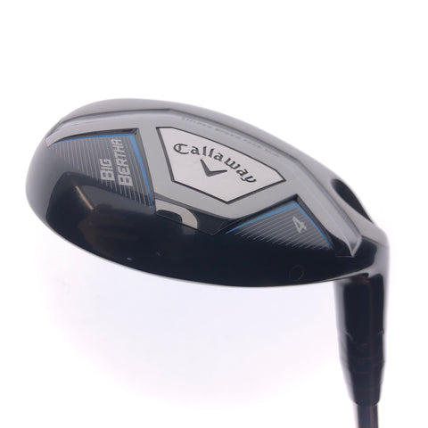 Used Callaway Big Bertha 2015 4 Hybrid / 21 Degrees / Ladies Flex