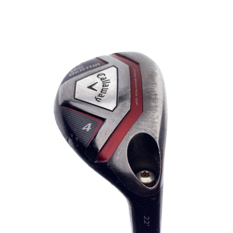 Used Callaway Big Bertha 2015 4 Hybrid / 22 Degrees / Regular Flex