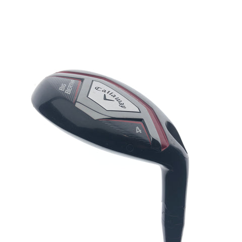 Used Callaway Big Bertha 2015 4 Hybrid / 22 Degrees / Soft Regular Flex