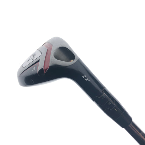 Used Callaway Big Bertha 2015 4 Hybrid / 22 Degrees / Soft Regular Flex