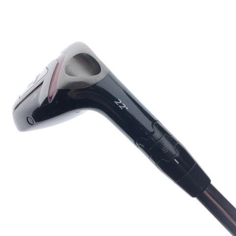 Used Callaway Big Bertha 2015 4 Hybrid / 22 Degrees / Soft Regular Flex