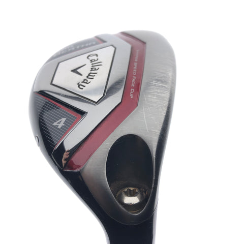Used Callaway Big Bertha 2015 4 Hybrid / 22 Degrees / Soft Regular Flex