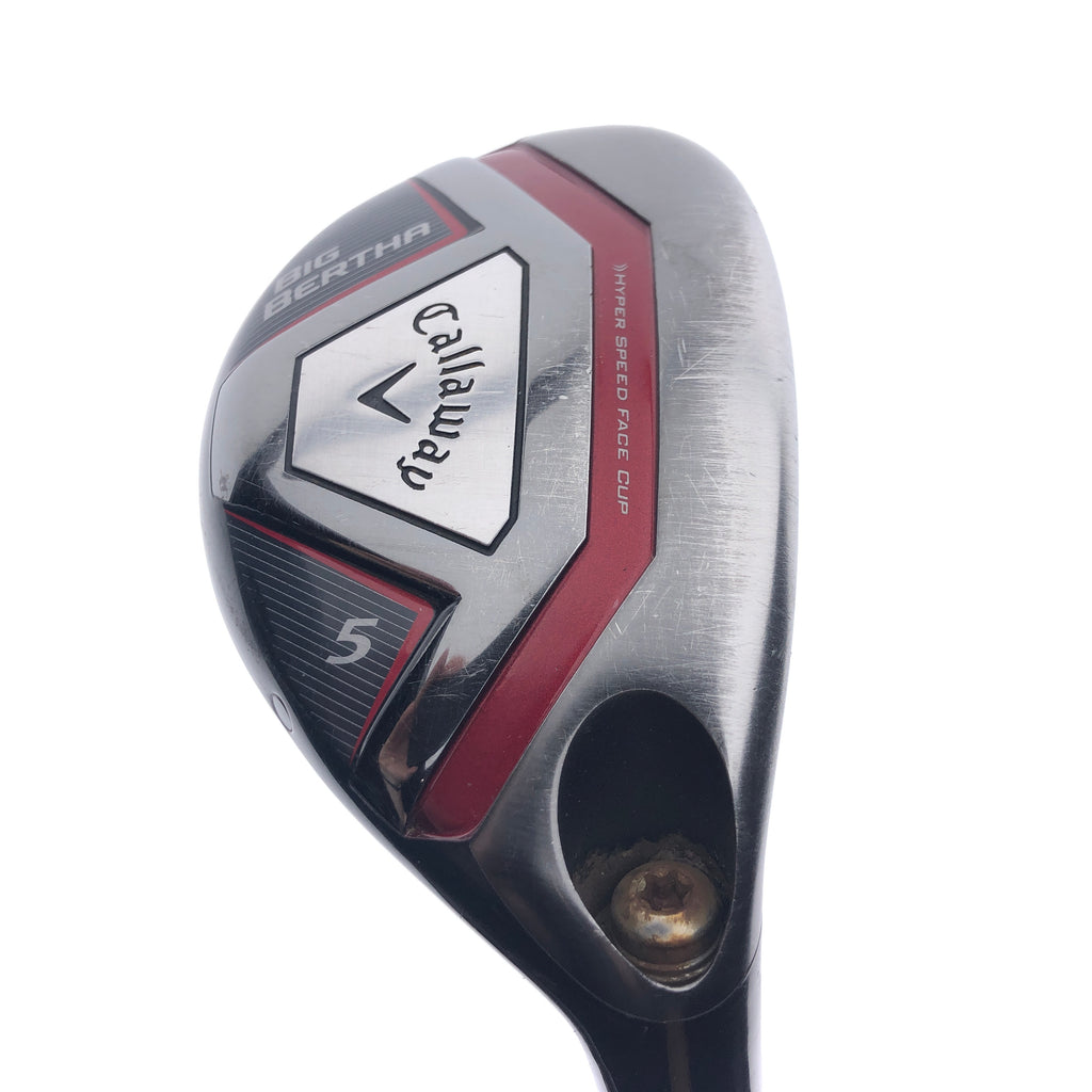 Used Callaway Big Bertha 2015 5 Hybrid / 25 Degrees / Lite Flex