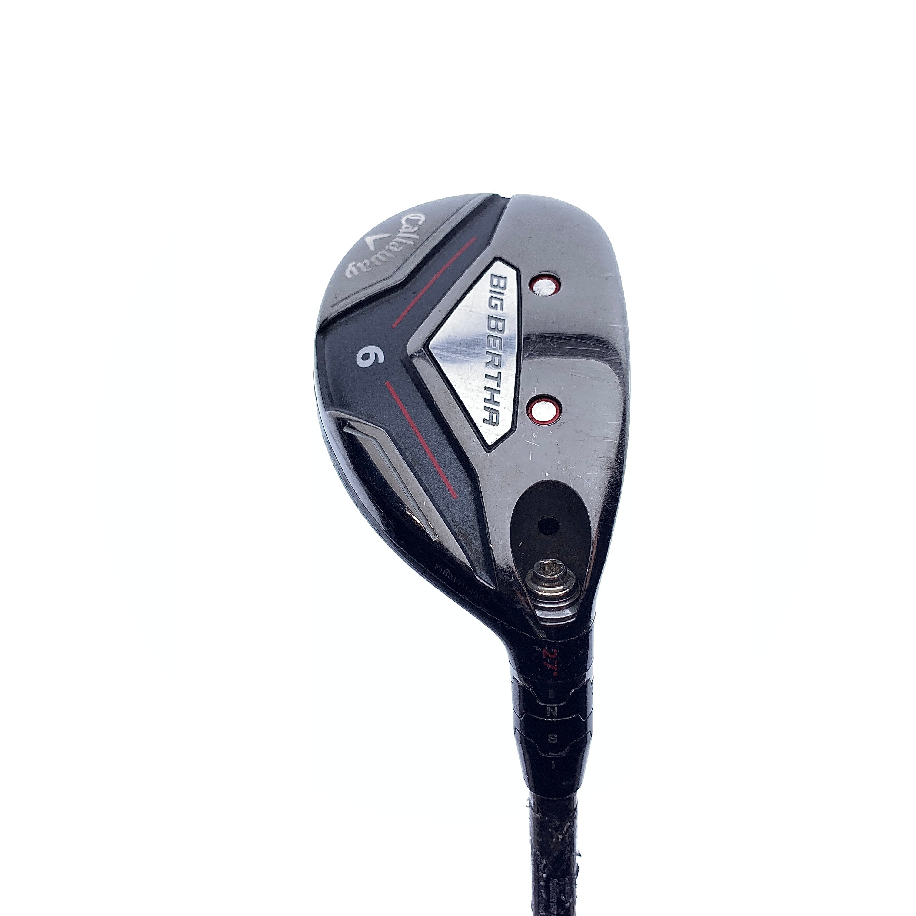 Used Callaway Big Bertha 2015 6 Hybrid / 27.0 Degrees / Regular Flex