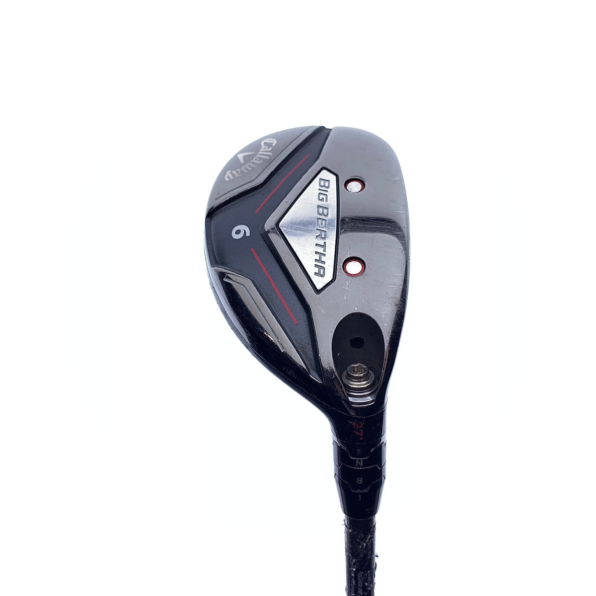 Used Callaway Big Bertha 2015 6 Hybrid / 27.0 Degrees / Regular Flex