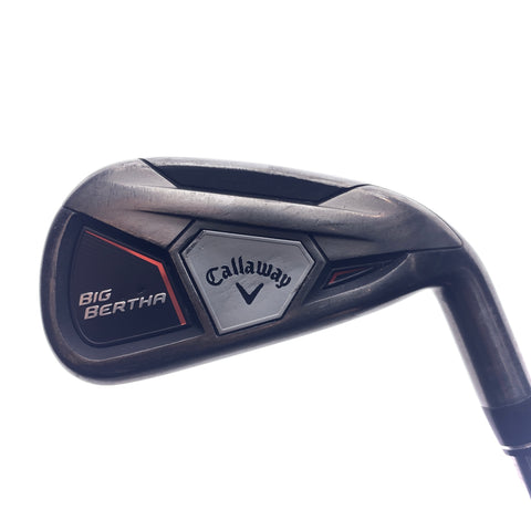 Used Callaway Big Bertha 2015 6 Iron / 26 Degrees / Stiff Flex