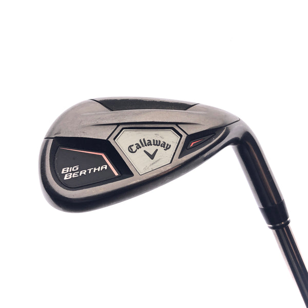 Used Callaway Big Bertha 2015 Approach Wedge / 49.0 Degrees / Soft Regular Flex