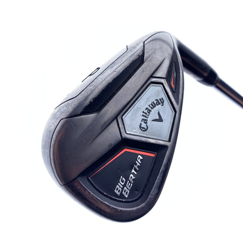 Used Callaway Big Bertha 2015 Pitching Wedge / 44.0 Degrees / Regular Flex