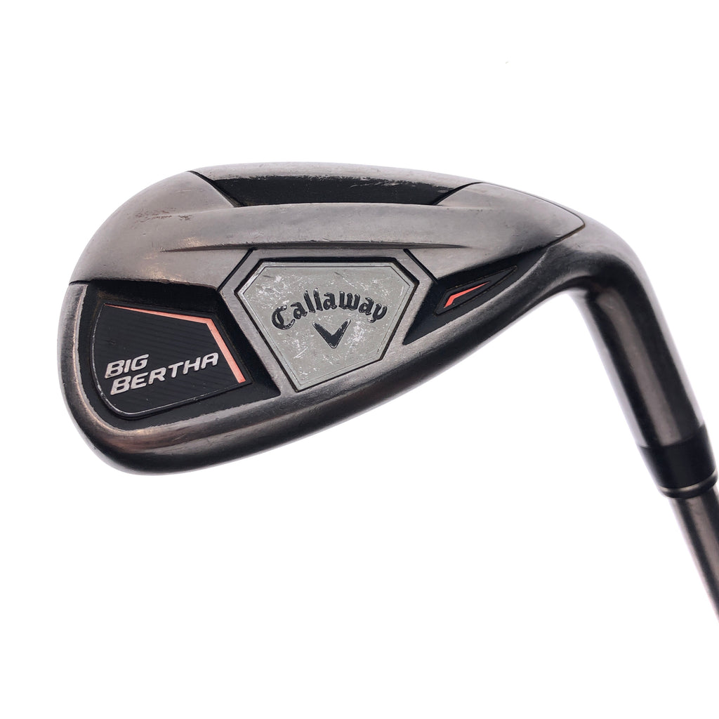 Used Callaway Big Bertha 2015 SW Iron / 54.0 Degrees / Regular Flex
