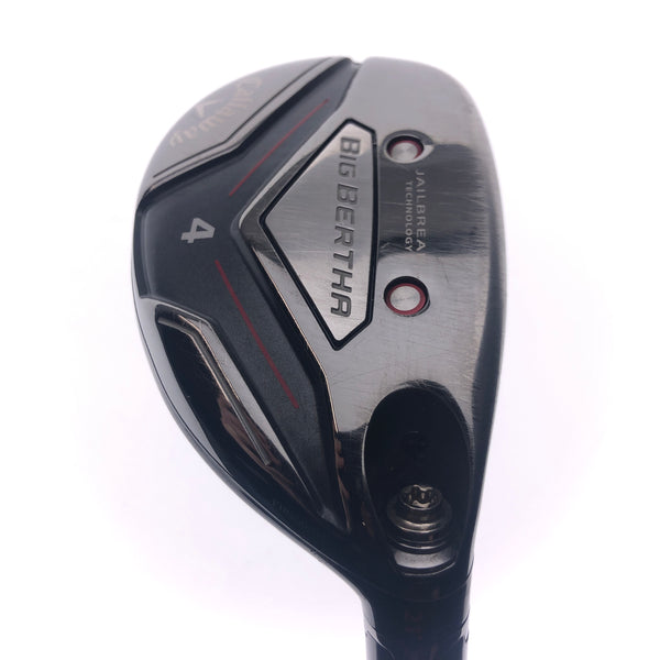 Used Callaway Big Bertha 2019 4 Hybrid / 21 Degrees / Regular Flex