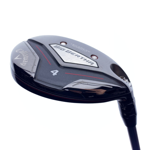 Used Callaway Big Bertha 2019 4 Hybrid / 21.0 Degrees / Regular Flex