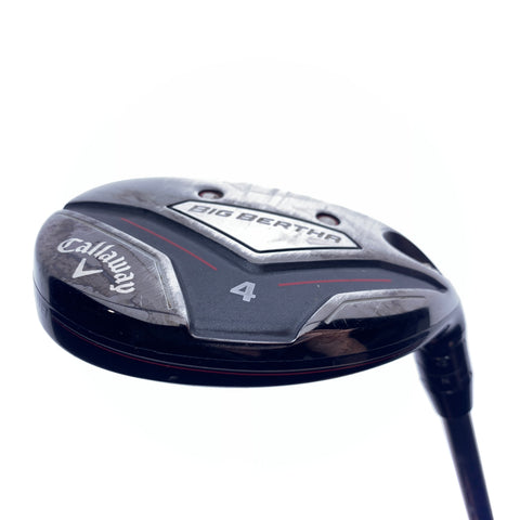 Used Callaway Big Bertha 2019 4 Hybrid / 21.0 Degrees / Regular Flex
