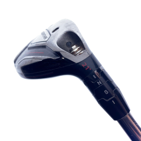 Used Callaway Big Bertha 2019 4 Hybrid / 21.0 Degrees / Regular Flex