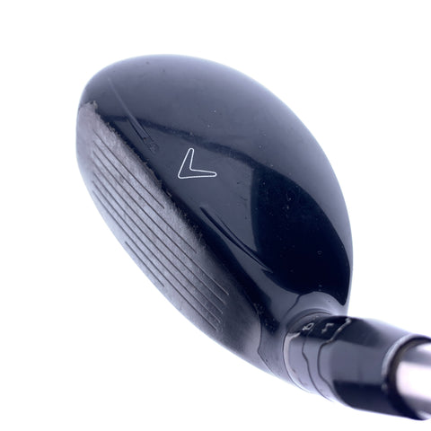 Used Callaway Big Bertha 2019 4 Hybrid / 21.0 Degrees / Regular Flex