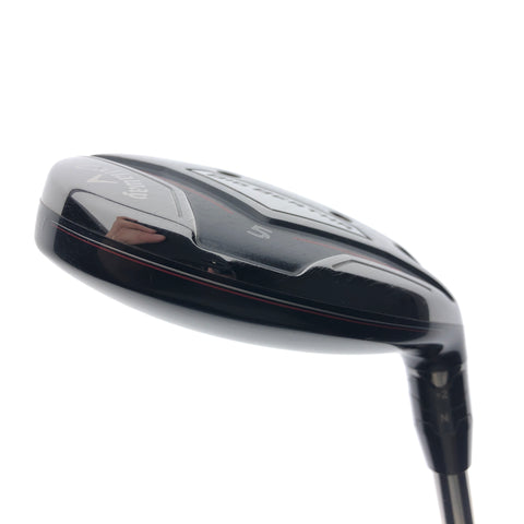 Used Callaway Big Bertha 2019 5 Hybrid / 24 Degrees / Senior Flex