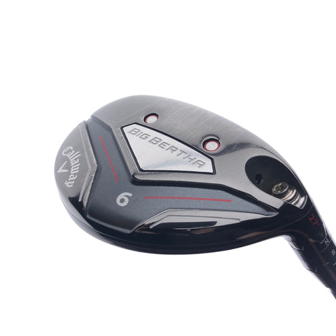 Used Callaway Big Bertha 2019 6 Hybrid / 27 Degrees / Regular Flex