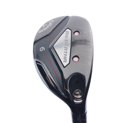 Used Callaway Big Bertha 2019 6 Hybrid / 27 Degrees / Regular Flex