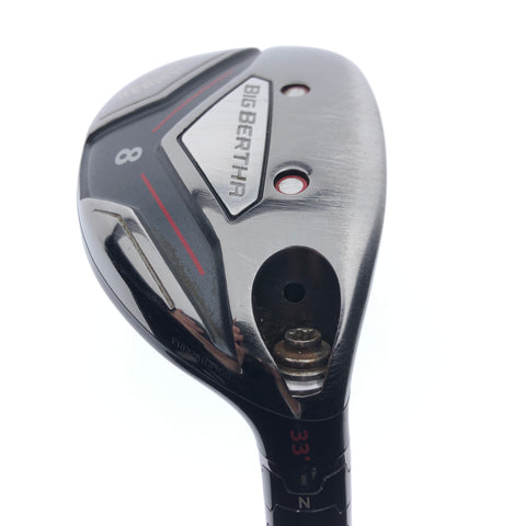 Used Callaway Big Bertha 2019 8 Hybrid / 33 Degrees / Ladies Flex