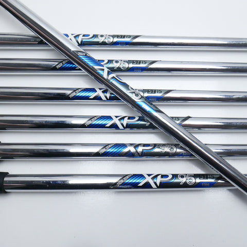 Used Callaway Big Bertha 2019 Iron Set / 4 - PW / Stiff Flex