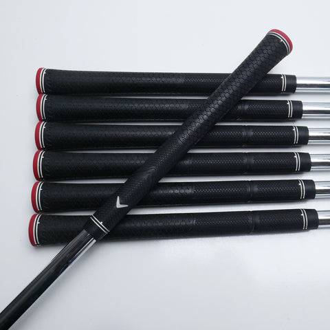 Used Callaway Big Bertha 2019 Iron Set / 4 - PW / Stiff Flex