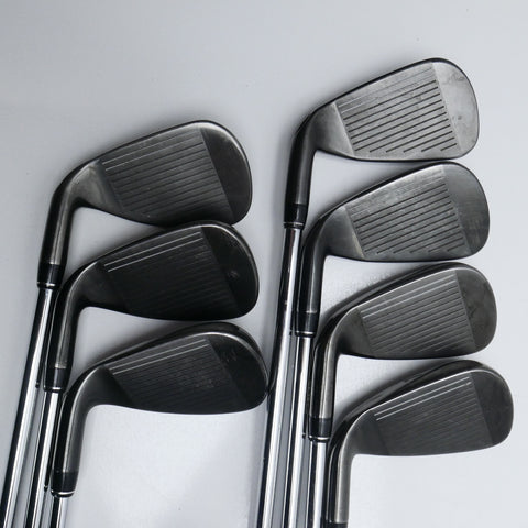 Used Callaway Big Bertha 2019 Iron Set / 4 - PW / Stiff Flex
