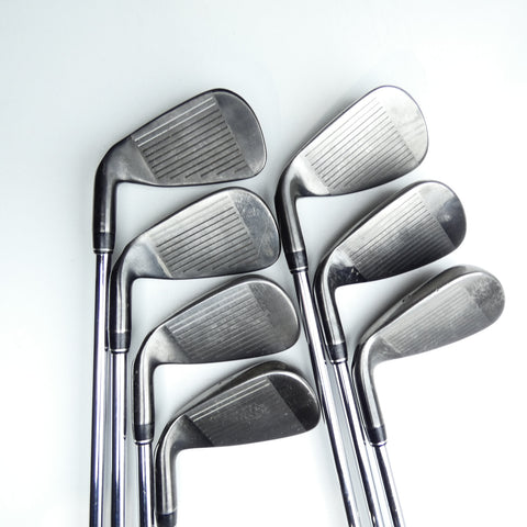 Used Callaway Big Bertha 2019 Iron Set / 4 - PW / Stiff Flex