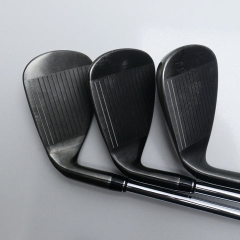 Used Callaway Big Bertha 2019 Iron Set / 4 - PW / Stiff Flex