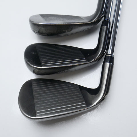 Used Callaway Big Bertha 2019 Iron Set / 4 - PW / Stiff Flex