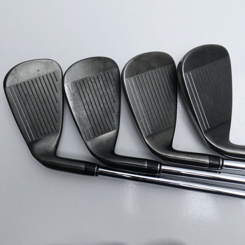 Used Callaway Big Bertha 2019 Iron Set / 4 - PW / Stiff Flex