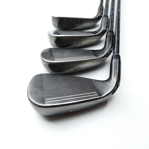 Used Callaway Big Bertha 2019 Iron Set / 4 - PW / Stiff Flex