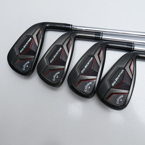 Used Callaway Big Bertha 2019 Iron Set / 5 - PW + AW / Regular Flex