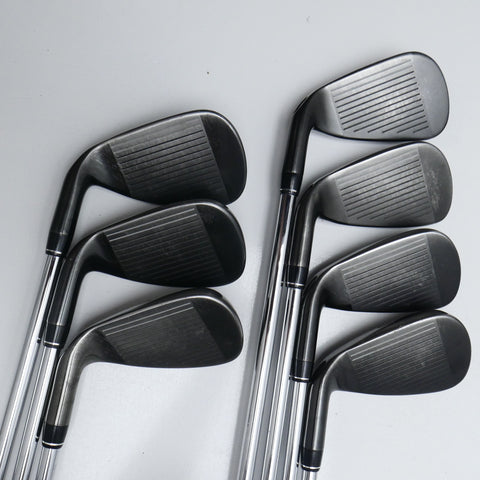Used Callaway Big Bertha 2019 Iron Set / 5 - PW + AW / Regular Flex