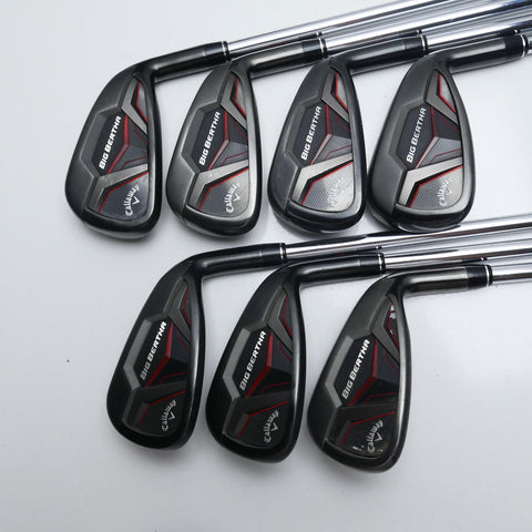 Used Callaway Big Bertha 2019 Iron Set / 5 - PW + AW / Regular Flex