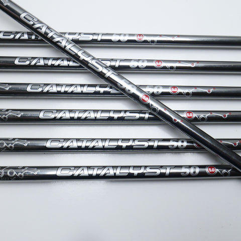 Used Callaway Big Bertha 2019 Iron Set / 5 - SW / Soft Regular Flex