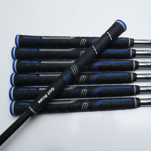 Used Callaway Big Bertha 2019 Iron Set / 5 - SW / Soft Regular Flex