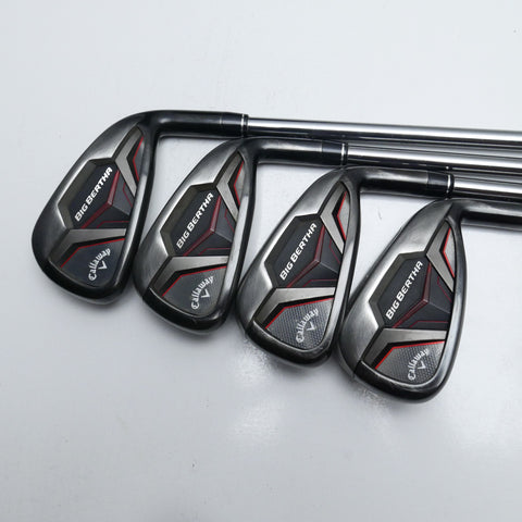 Used Callaway Big Bertha 2019 Iron Set / 5 - SW / Soft Regular Flex