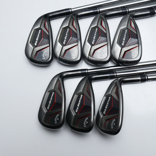 Used Callaway Big Bertha 2019 Iron Set / 5 - SW / Soft Regular Flex