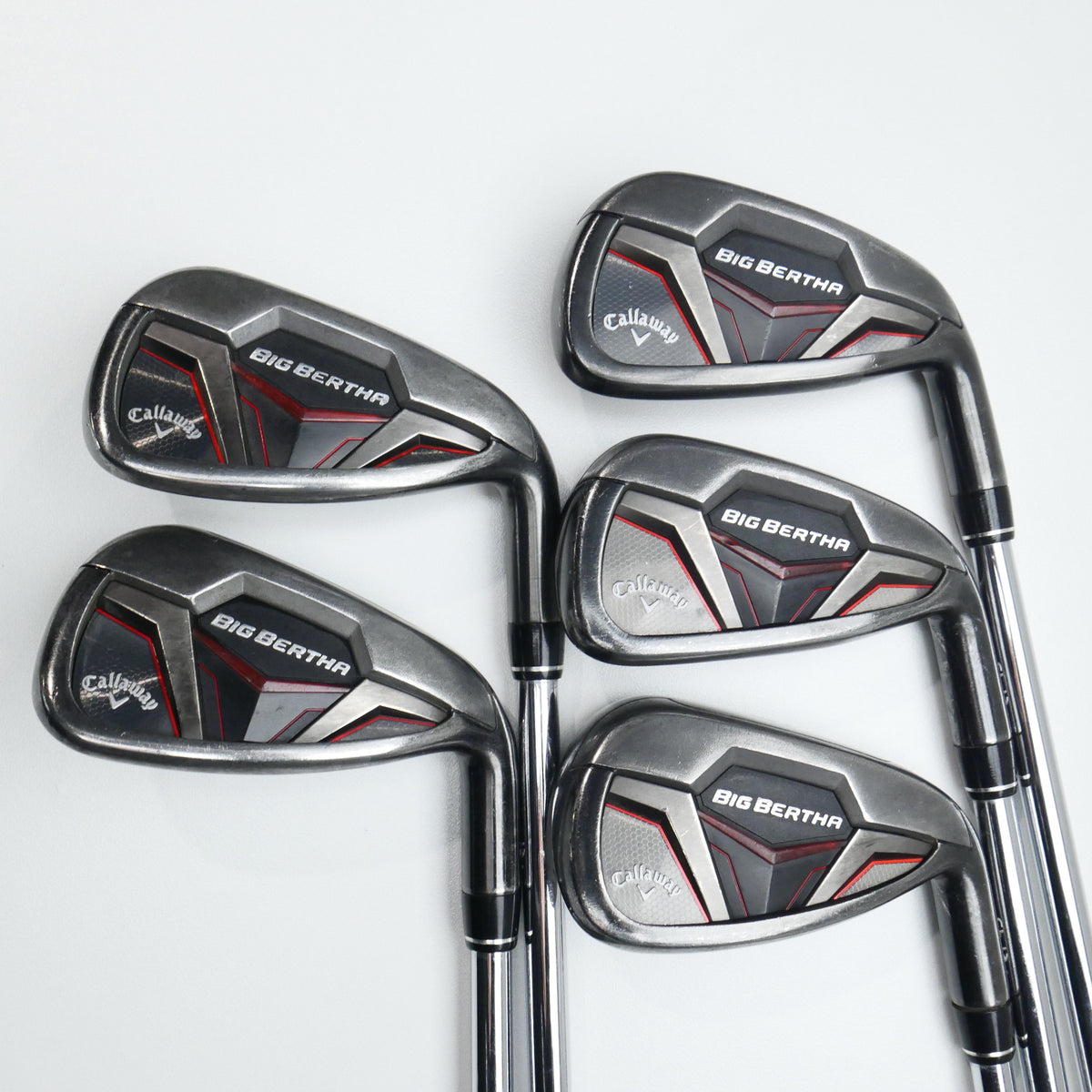 Used Callaway Big Bertha 2019 Iron Set / 6 - PW / Regular Flex