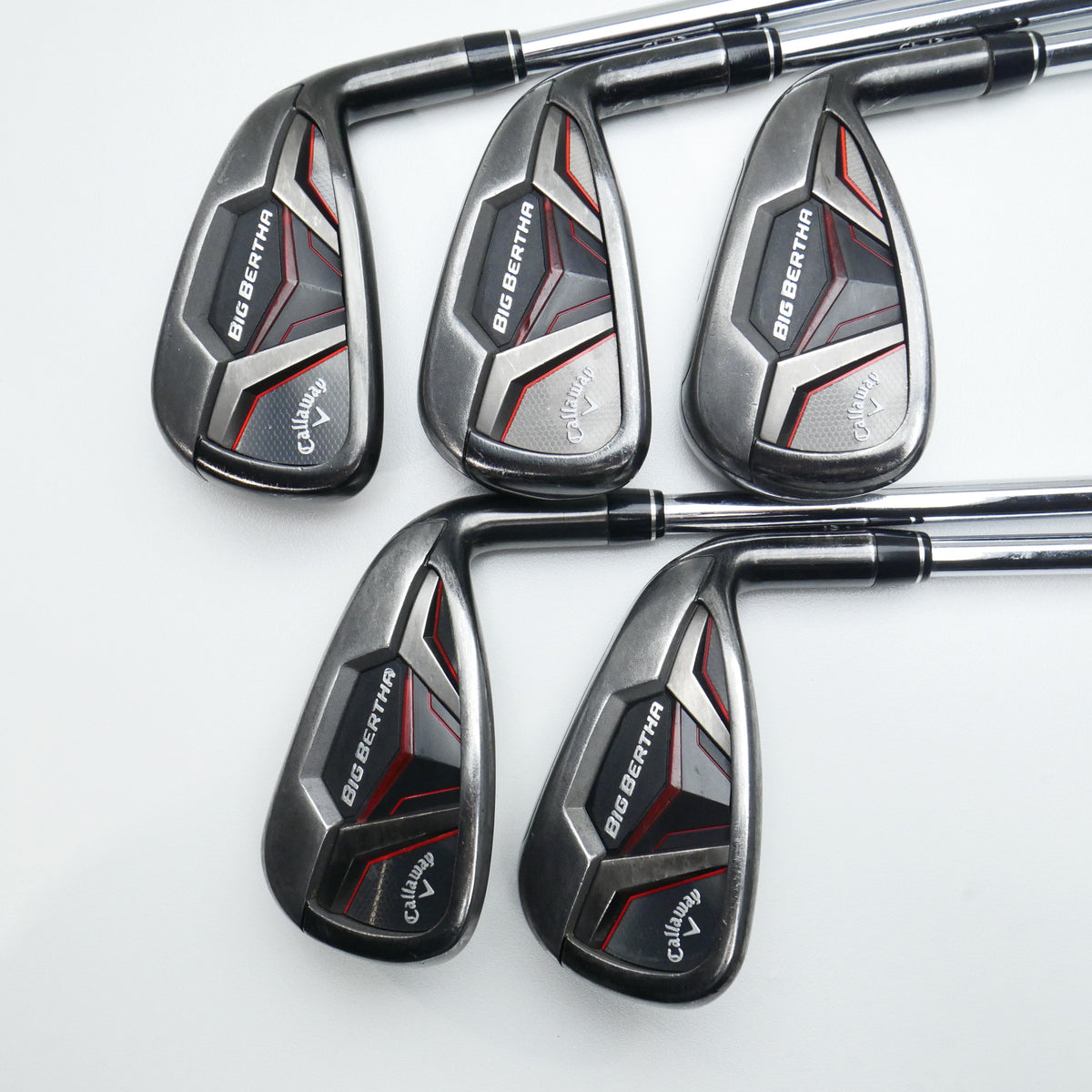 Used Callaway Big Bertha 2019 Iron Set / 6 - PW / Regular Flex